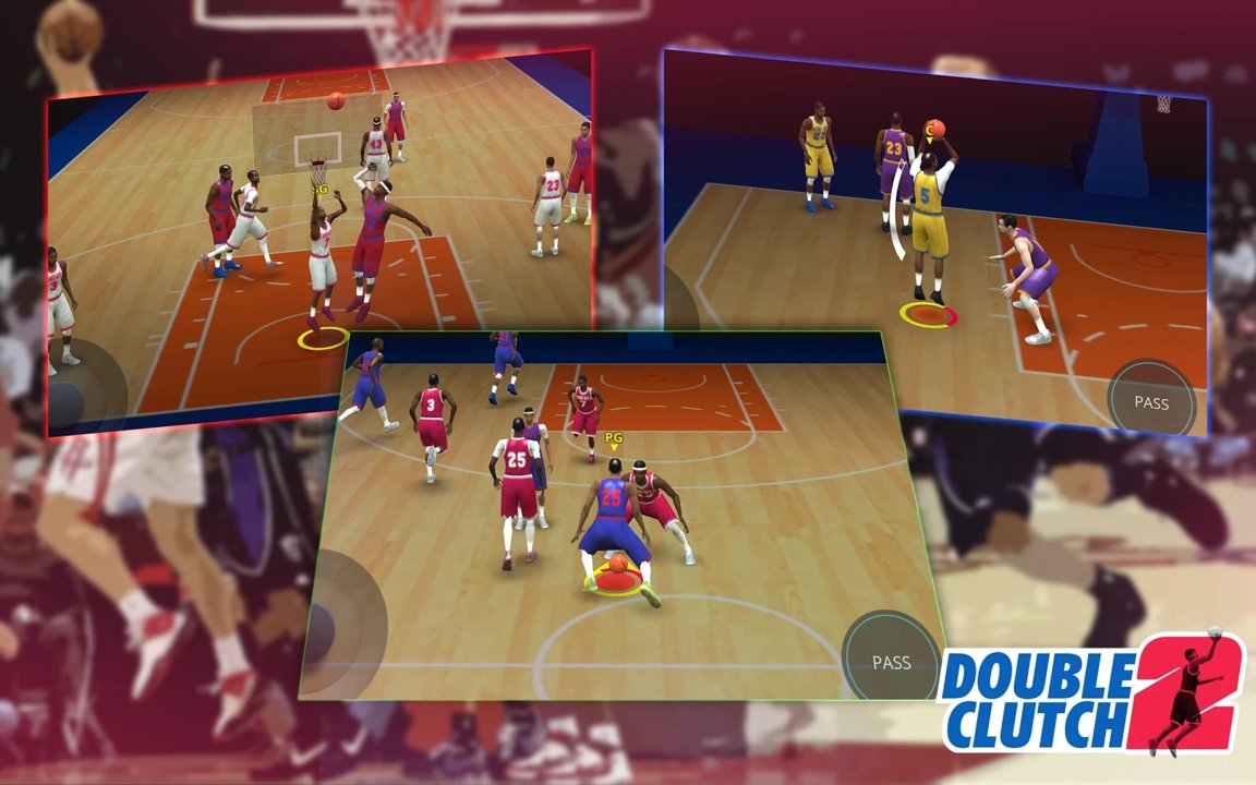 模拟篮球赛安卓下载