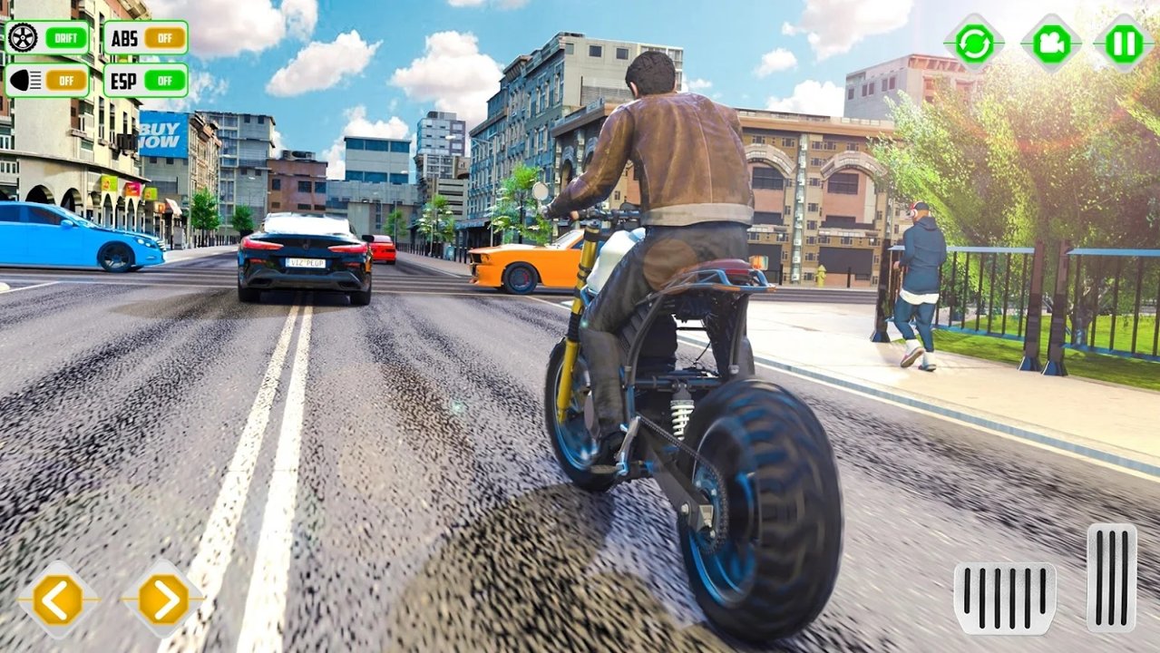 极限摩托车模拟器3D免费下载