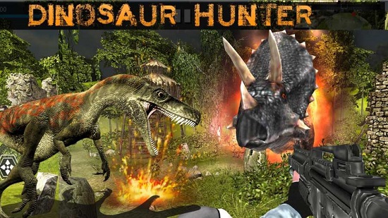 恐龙猎人3d游戏下载