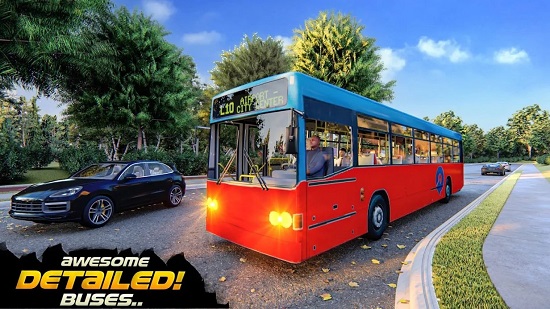 城市公交车模拟器安卓版下载