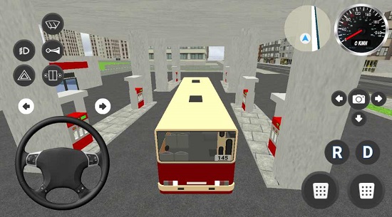 城市公交车模拟器安卡拉免费版