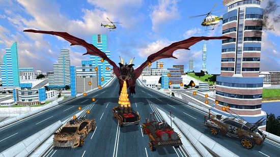 恐龙猎人城市破坏模拟器安卓版