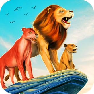 荒野动物狮子模拟游戏最新安卓版  v1.0.1