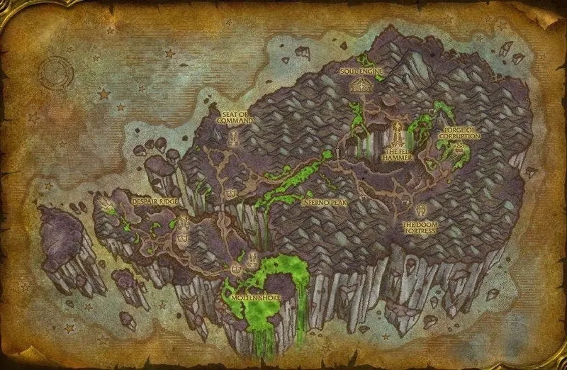 魔兽世界10.0巨龙群岛地图介绍