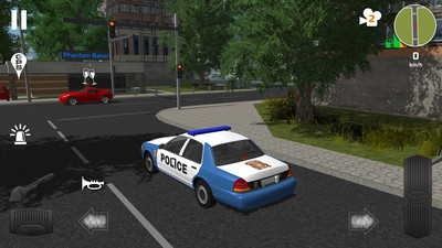 警车模拟3d最新下载