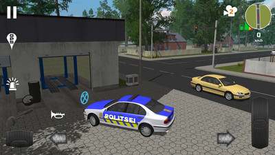 警车模拟3d游戏下载