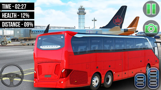 机场巴士模拟