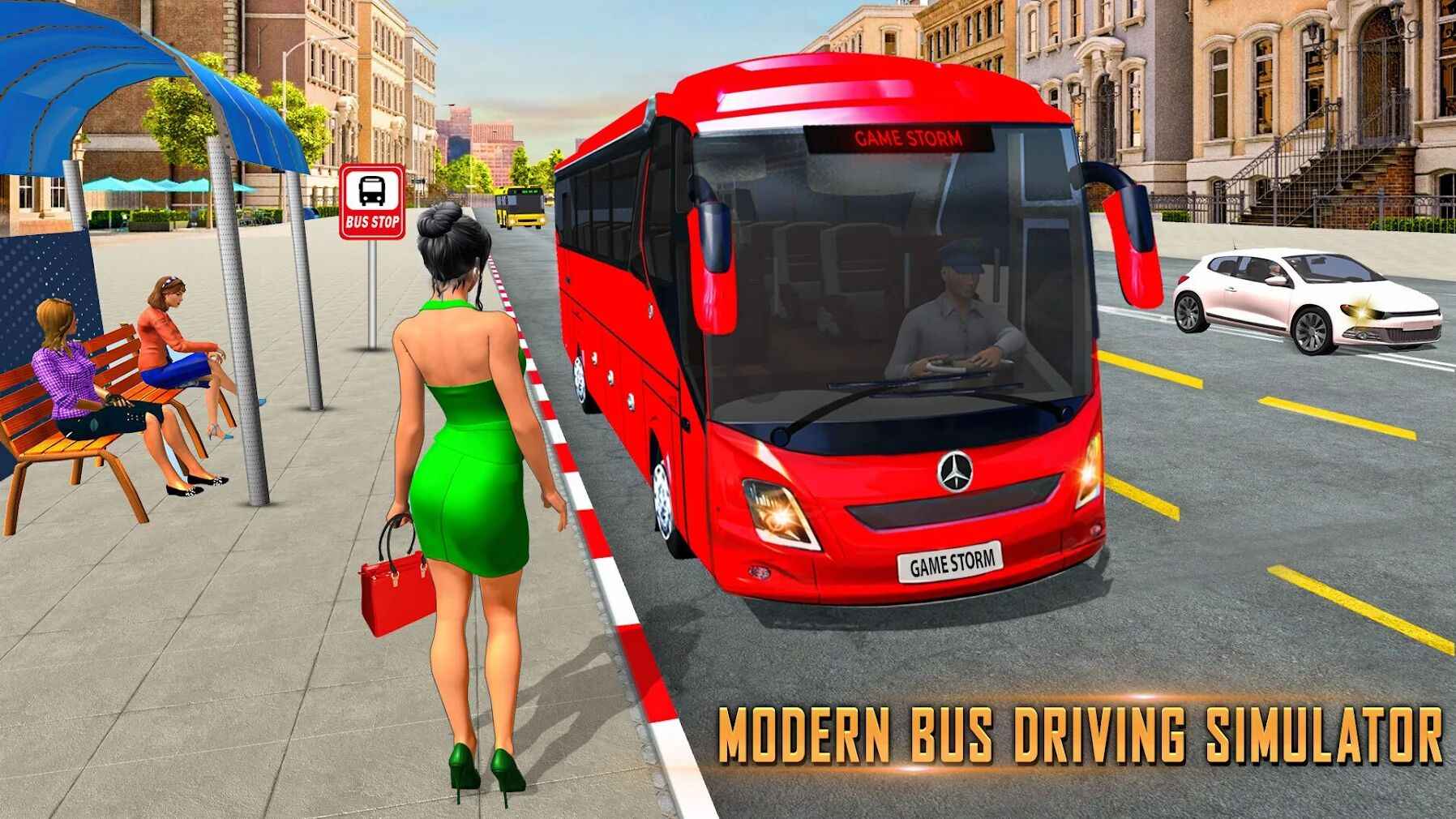 现代巴士模拟下载