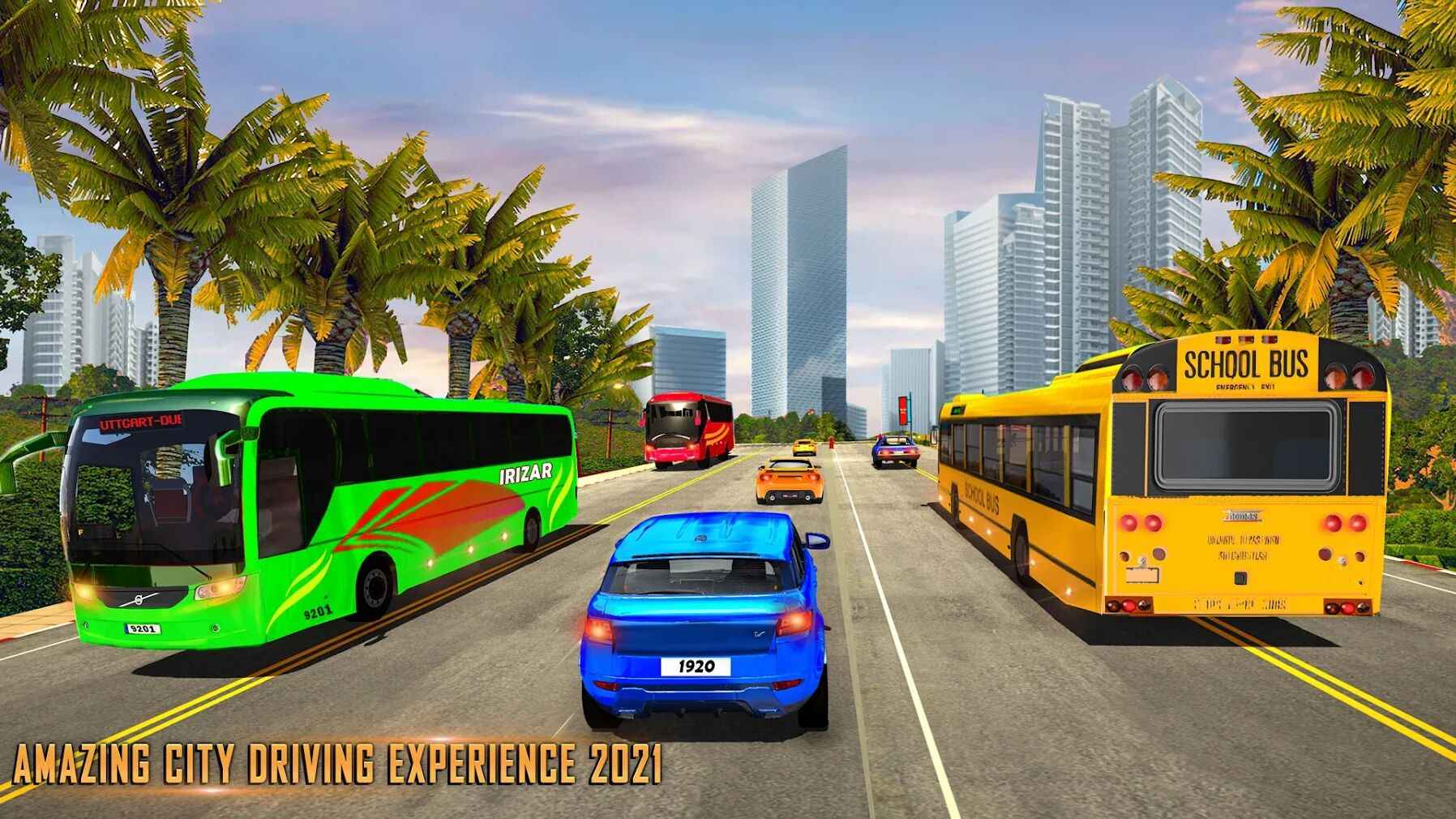 现代巴士模拟手游