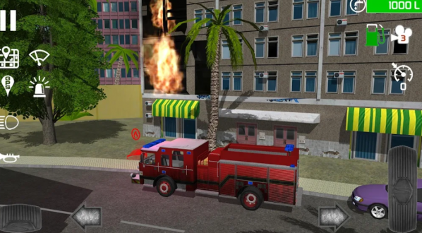 消防车模拟器免费下载