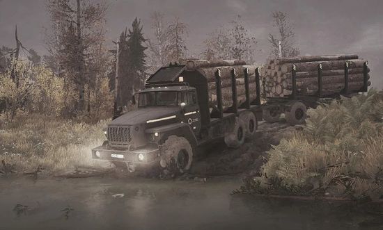 泥浆卡车模拟器
