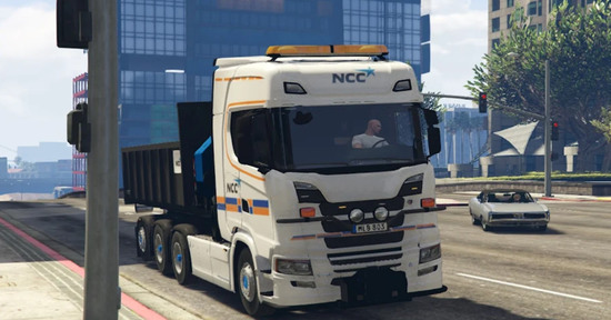 欧洲货物卡车司机游戏