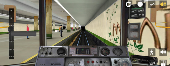地铁模拟器