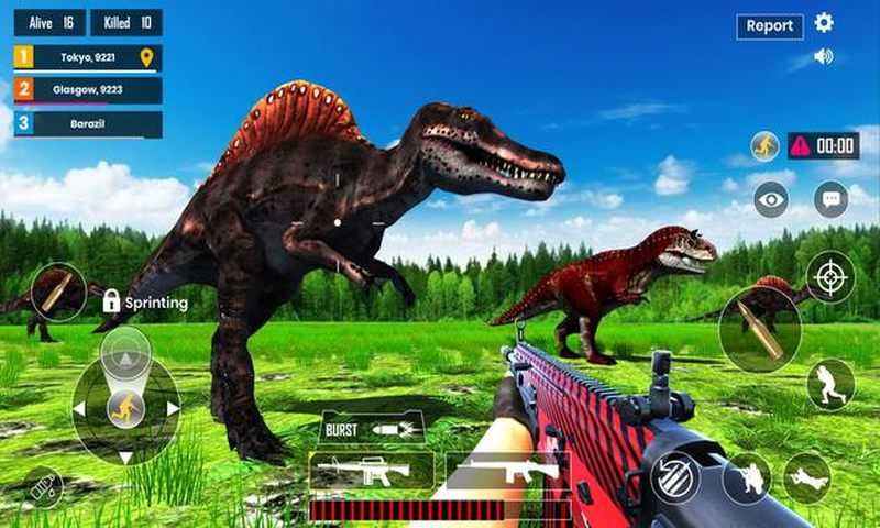 恐龙猎人3d免费下载