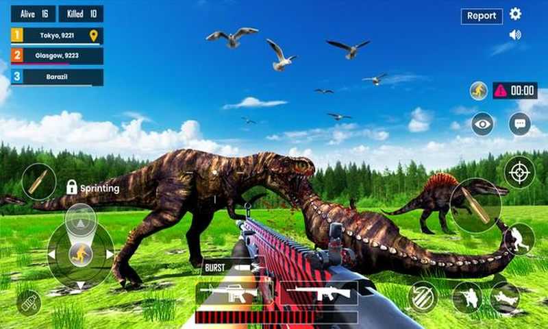 恐龙猎人3d手游