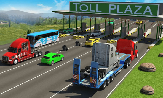 欧洲货运卡车模拟器3d