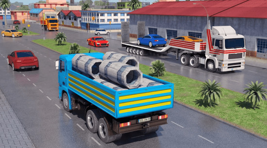 欧洲货运卡车模拟器3d
