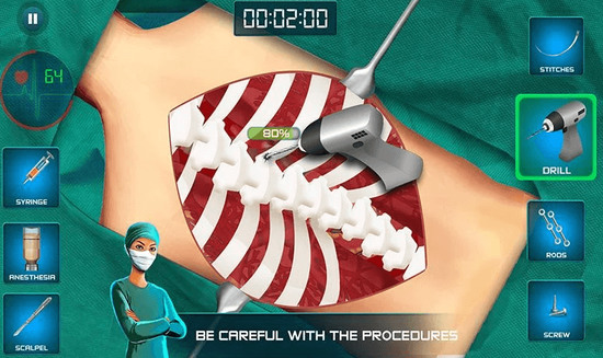 外科手术模拟器
