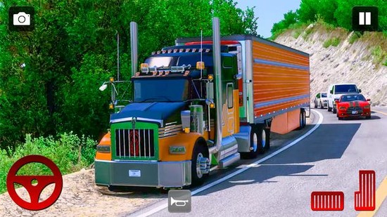 美国卡车模拟驾驶手游下载