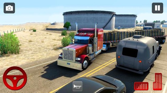美国卡车模拟驾驶游戏下载