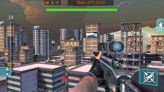 现代狙击手游戏下载