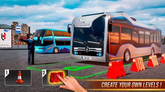 现代巴士停车模拟器