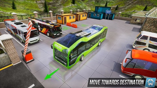 现代巴士停车模拟器游戏下载