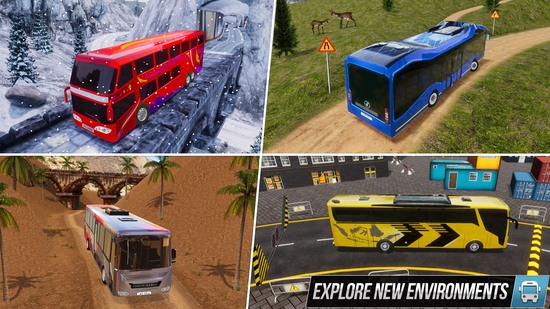 现代巴士停车模拟器最新下载