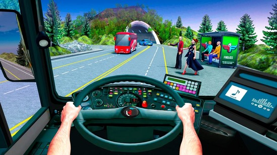 现代巴士停车模拟器手游下载