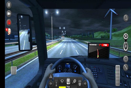 模拟卡车真实驾驶游戏下载