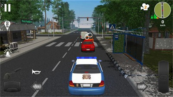 警车模拟器3d手游下载