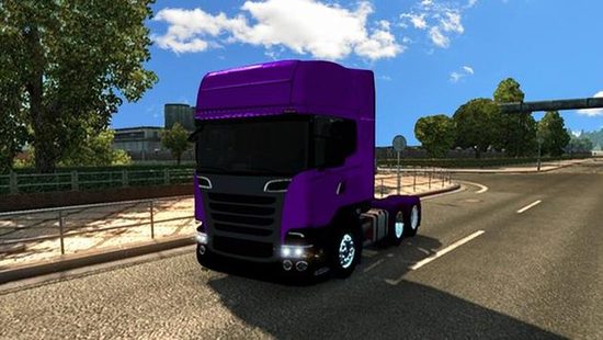 欧洲终极卡车3D