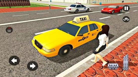 出租车汽车模拟司机