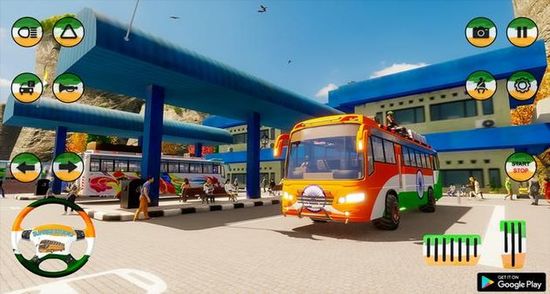 公共印度巴士模拟器