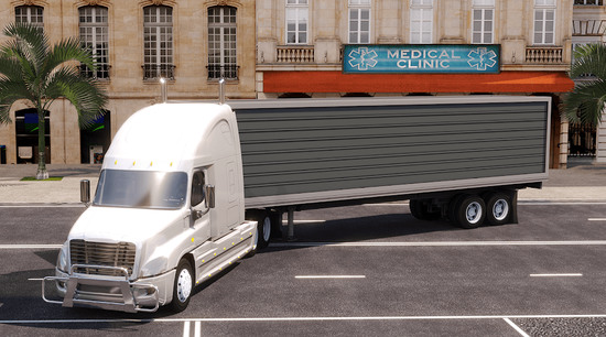 欧洲卡车驾驶模拟器