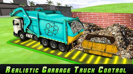 城市垃圾车模拟器下载