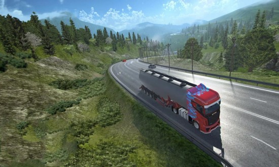 欧洲卡车模拟下载