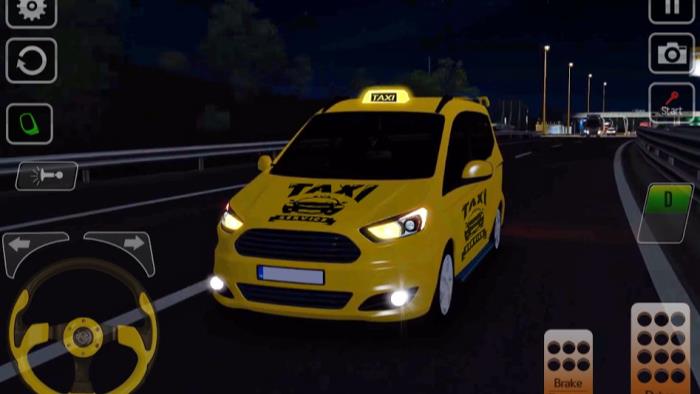 出租车驾驶游戏安卓版下载