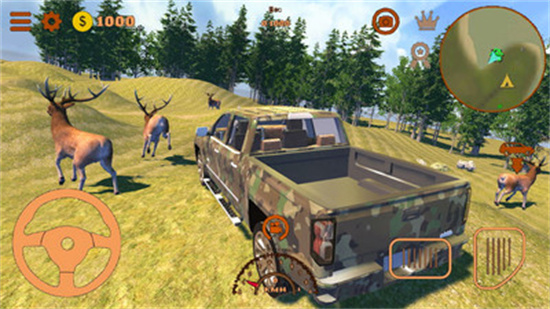 狩猎探险模拟器免费下载