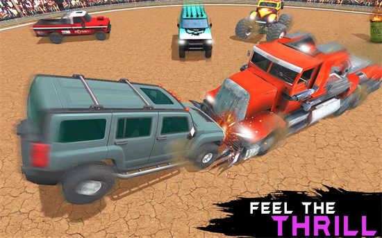 卡车特技游戏免费下载