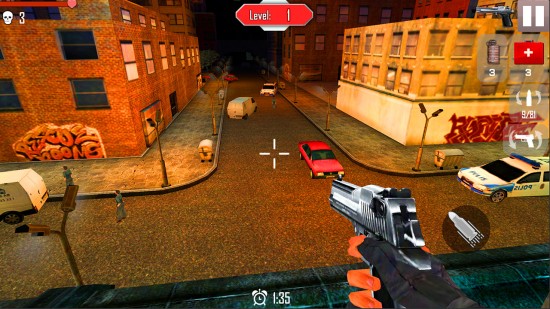 狙击杀手3d现代城市战争