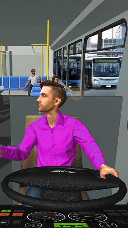 公交公司模拟器2.0.8破解版下载