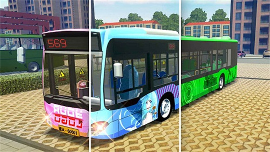 城市公交车模拟器无限金币版下载