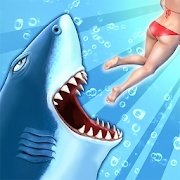 饥饿鲨进化无限金币钻石版  v9.3.0