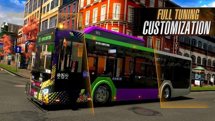 巴士模拟器2023无限金币版免费下载