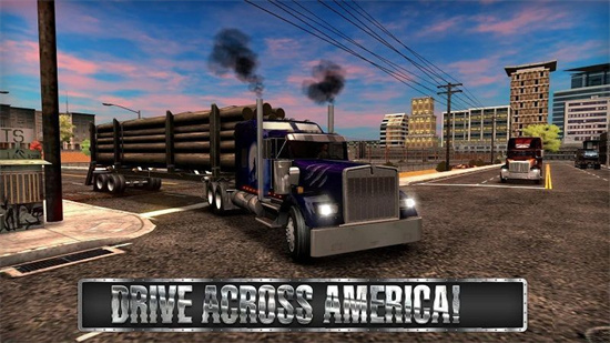 美国卡车模拟器pro破解版免费下载