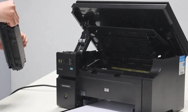 惠普打印机怎么换墨盒 惠普打印机换墨盒的方法