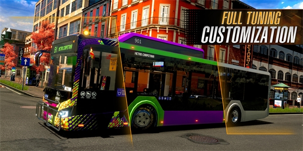 巴士模拟器2024安卓最新版下载