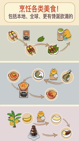 喵之料理大师无限金币钻石版